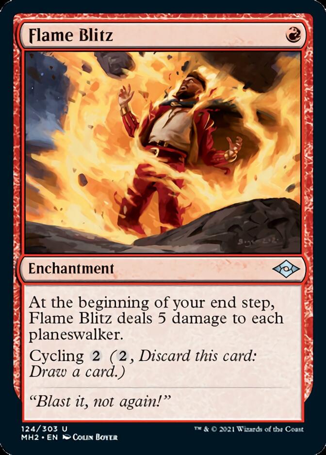 Flame Blitz [Modern Horizons 2] | Gaming Infinity