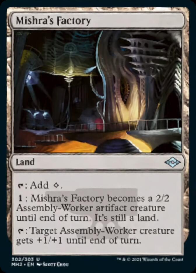 Mishra's Factory (Foil Etched) [Modern Horizons 2] | Gaming Infinity