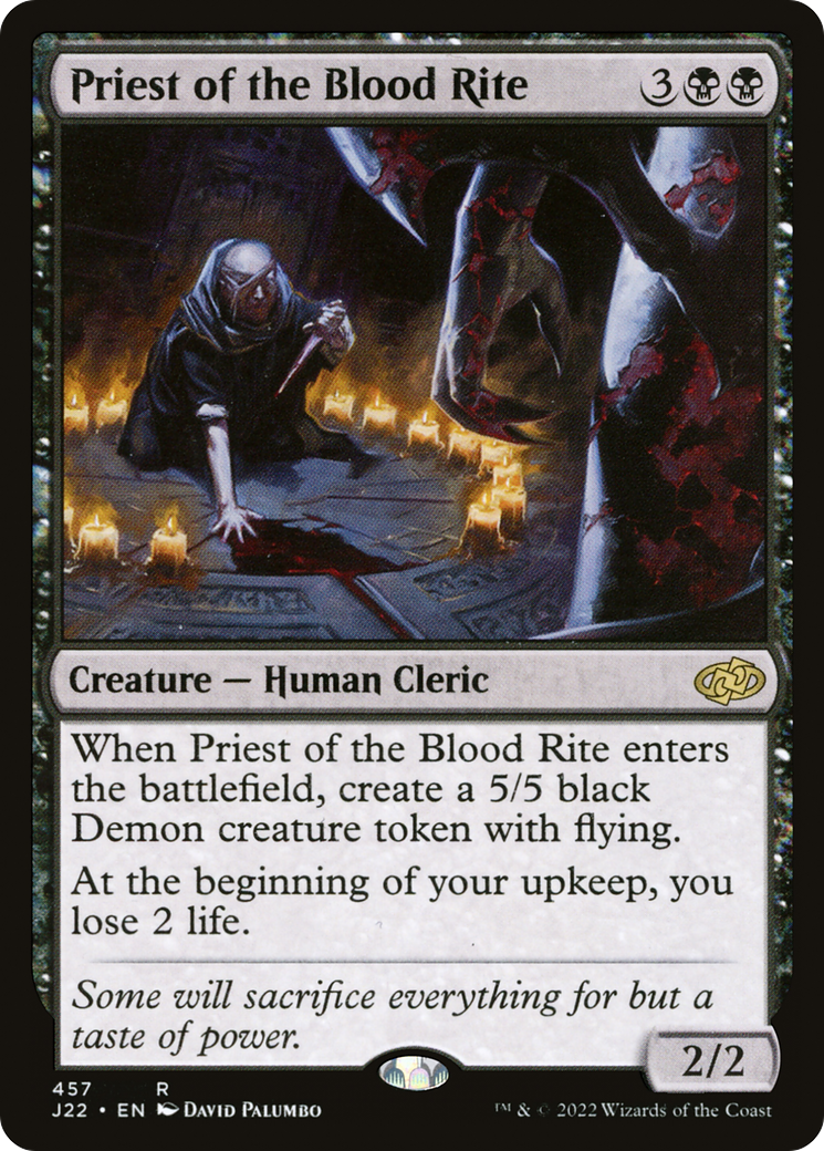 Priest of the Blood Rite [Jumpstart 2022] | Gaming Infinity