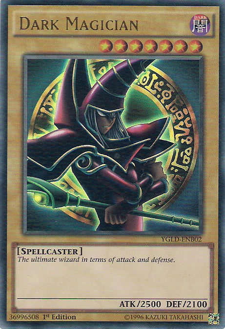 Dark Magician [YGLD-ENB02] Ultra Rare | Gaming Infinity