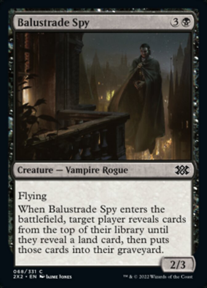 Balustrade Spy [Double Masters 2022] | Gaming Infinity