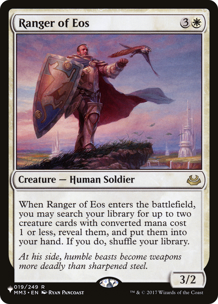 Ranger of Eos (MM3) [The List] | Gaming Infinity