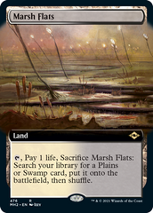 Marsh Flats (Extended Art) [Modern Horizons 2] | Gaming Infinity