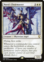 Norn's Choirmaster [Phyrexia: All Will Be One Commander] | Gaming Infinity