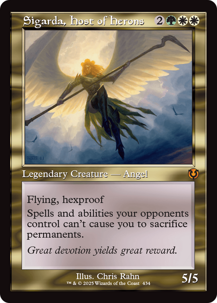 Sigarda, Host of Herons [Innistrad Remastered] | Gaming Infinity