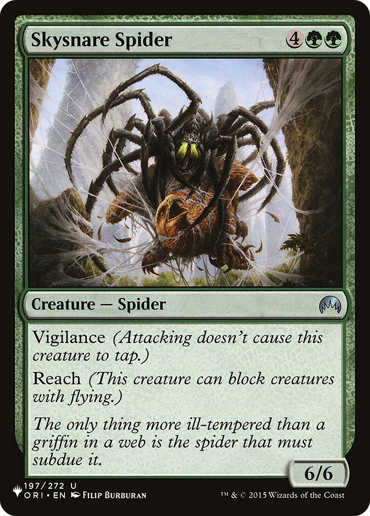 Skysnare Spider [The List] | Gaming Infinity