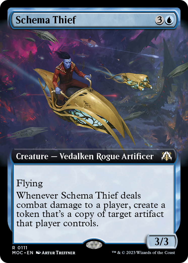 Schema Thief (Extended Art) [March of the Machine Commander] | Gaming Infinity