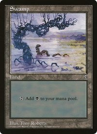 Swamp (Oversized) [Oversize Cards] | Gaming Infinity
