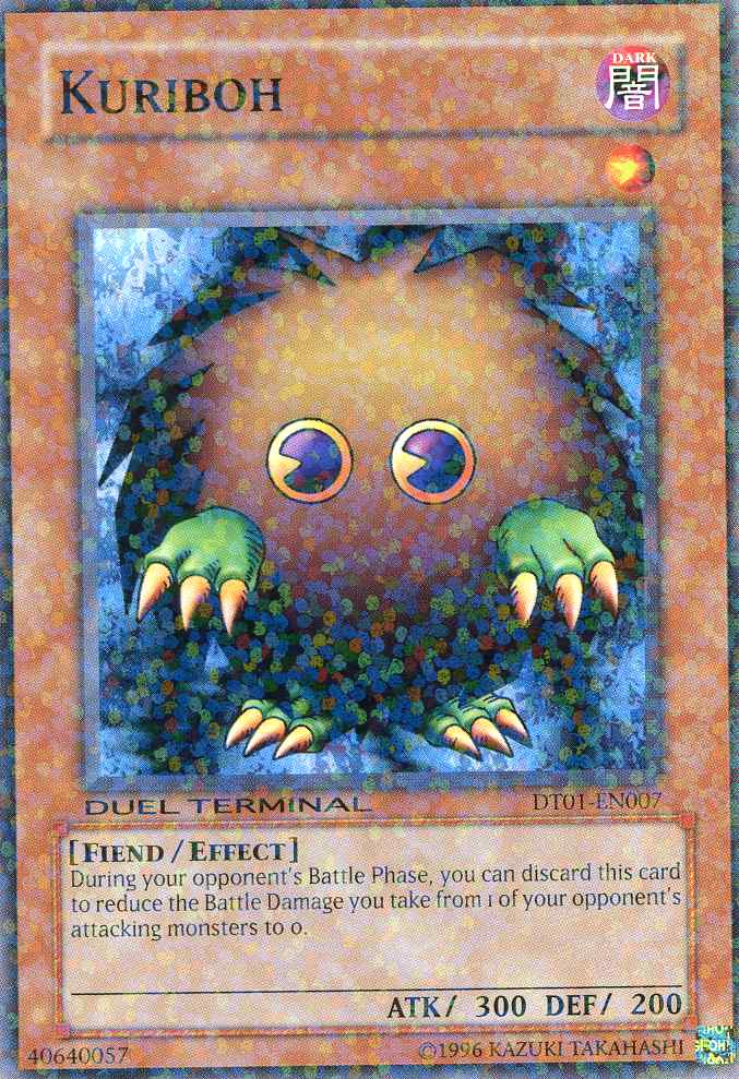 Kuriboh [DT01-EN007] Common | Gaming Infinity