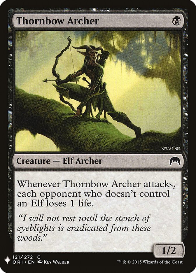 Thornbow Archer [Mystery Booster] | Gaming Infinity