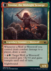 Tovolar, Dire Overlord // Tovolar, the Midnight Scourge [Innistrad: Midnight Hunt] | Gaming Infinity