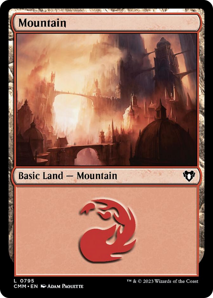 Mountain (795) [Commander Masters] | Gaming Infinity