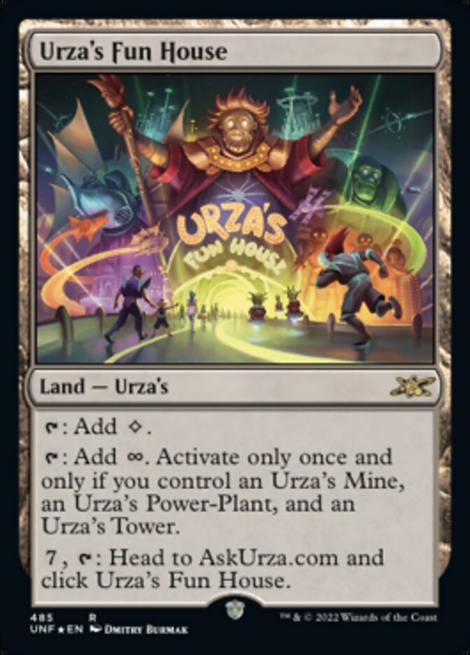 Urza's Fun House (Galaxy Foil) [Unfinity] | Gaming Infinity