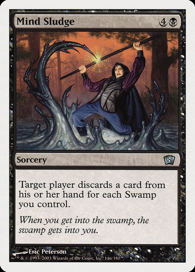 Mind Sludge (8th Edition) (Oversized) [Oversize Cards] | Gaming Infinity