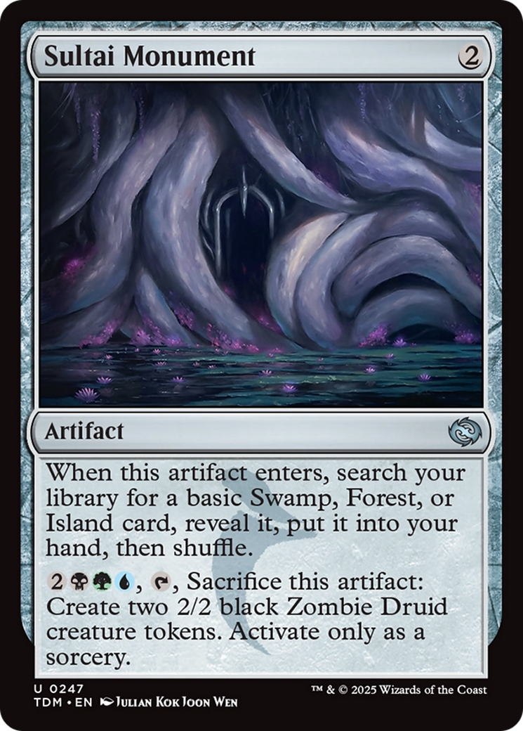 Sultai Monument [Tarkir: Dragonstorm] | Gaming Infinity
