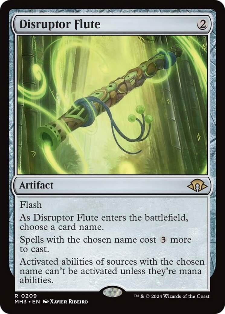 Disruptor Flute [Modern Horizons 3] | Gaming Infinity