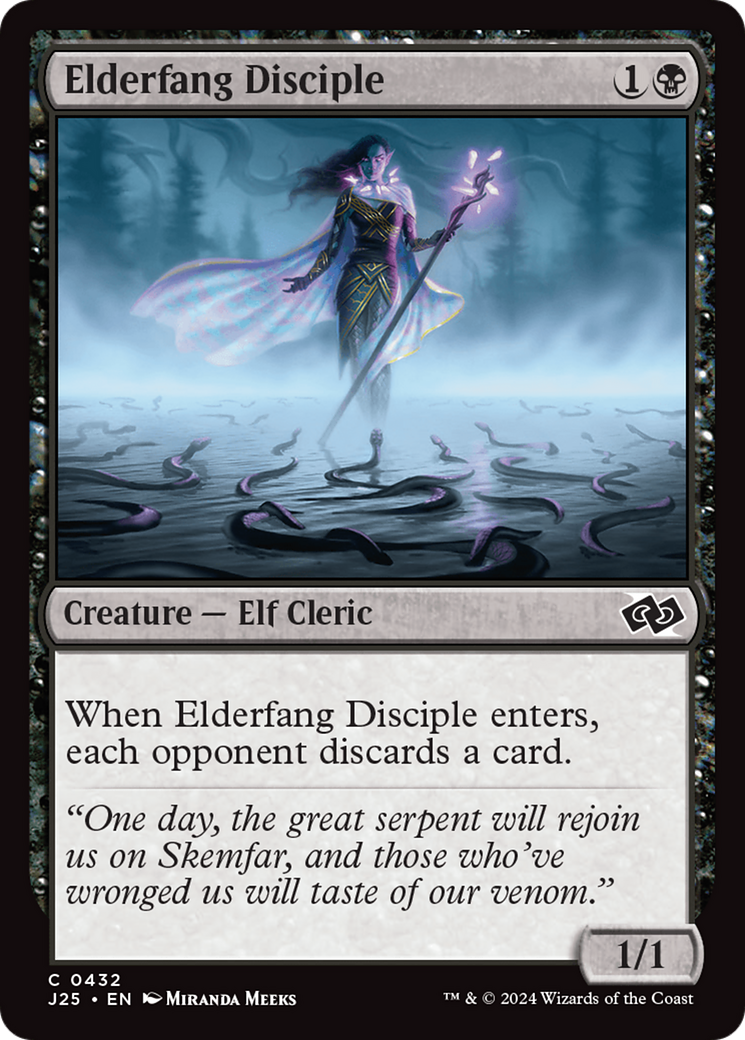 Elderfang Disciple [Foundations Jumpstart] | Gaming Infinity