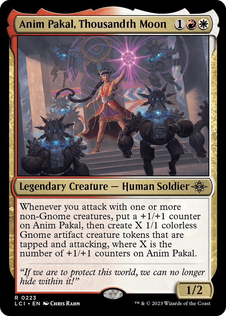 Anim Pakal, Thousandth Moon [The Lost Caverns of Ixalan] | Gaming Infinity