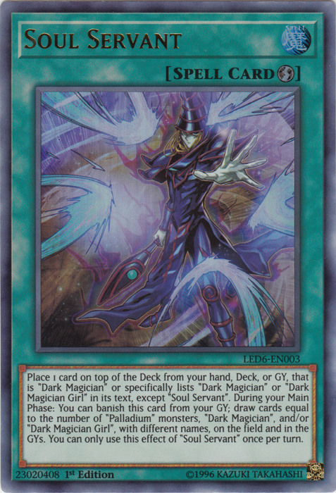 Soul Servant [LED6-EN003] Ultra Rare | Gaming Infinity