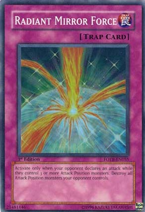 Radiant Mirror Force [FOTB-EN055] Super Rare | Gaming Infinity