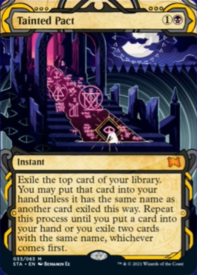 Tainted Pact (Foil Etched) [Strixhaven: Mystical Archive] | Gaming Infinity