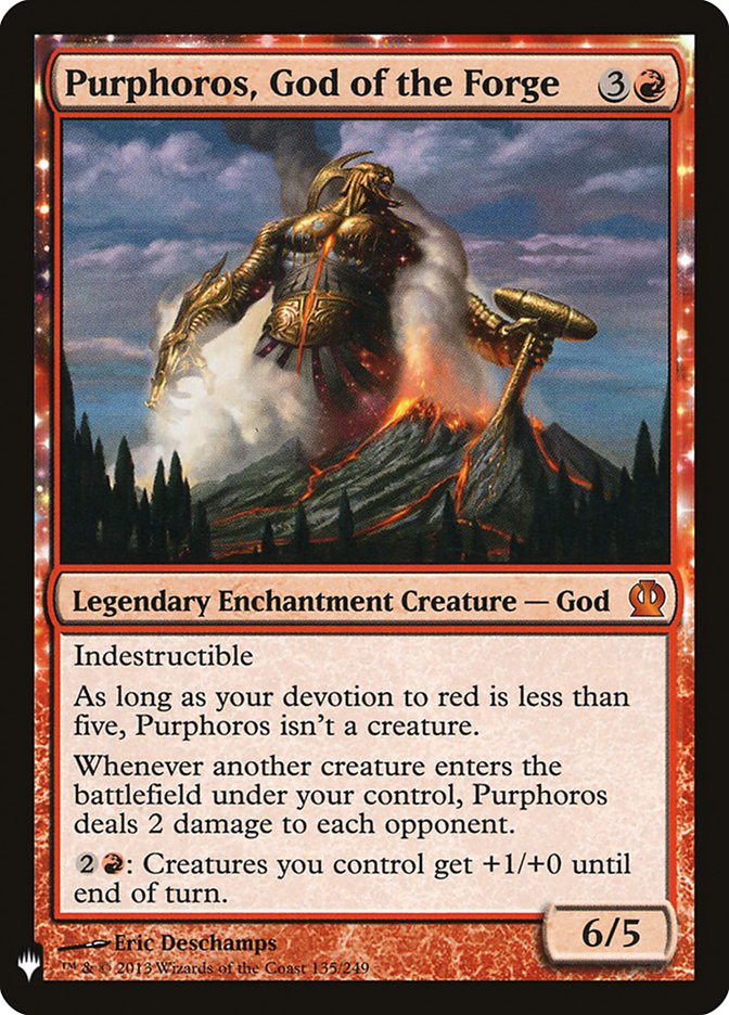 Purphoros, God of the Forge [Mystery Booster] | Gaming Infinity