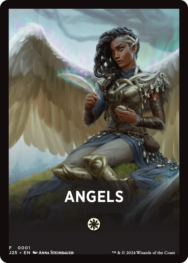 Angels Theme Card [Foundations Jumpstart Front Cards] | Gaming Infinity