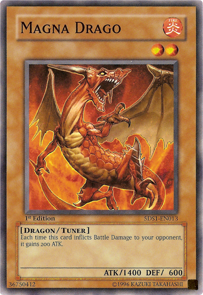 Magna Drago [5DS1-EN013] Common | Gaming Infinity