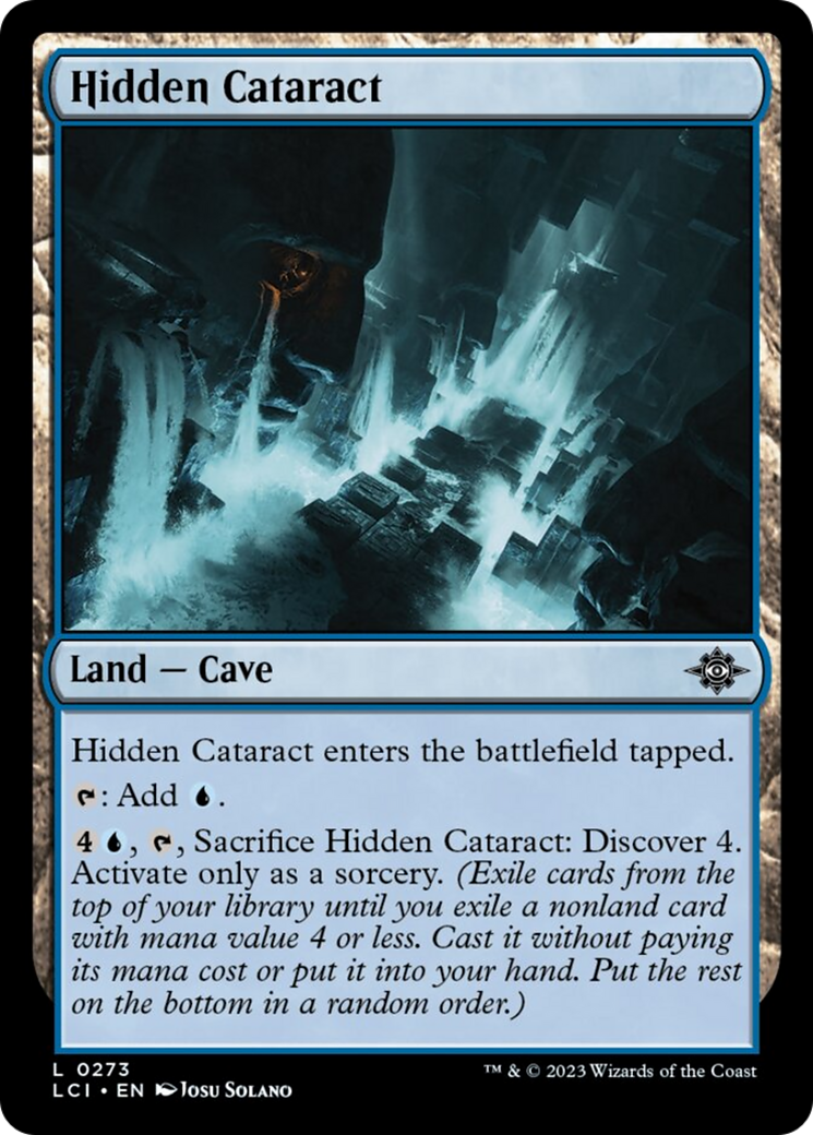 Hidden Cataract [The Lost Caverns of Ixalan] | Gaming Infinity