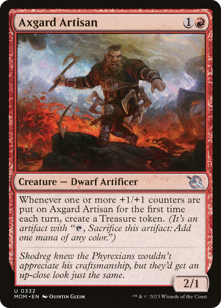 Axgard Artisan [March of the Machine] | Gaming Infinity