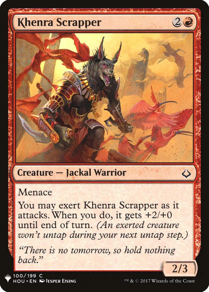 Khenra Scrapper [Mystery Booster] | Gaming Infinity