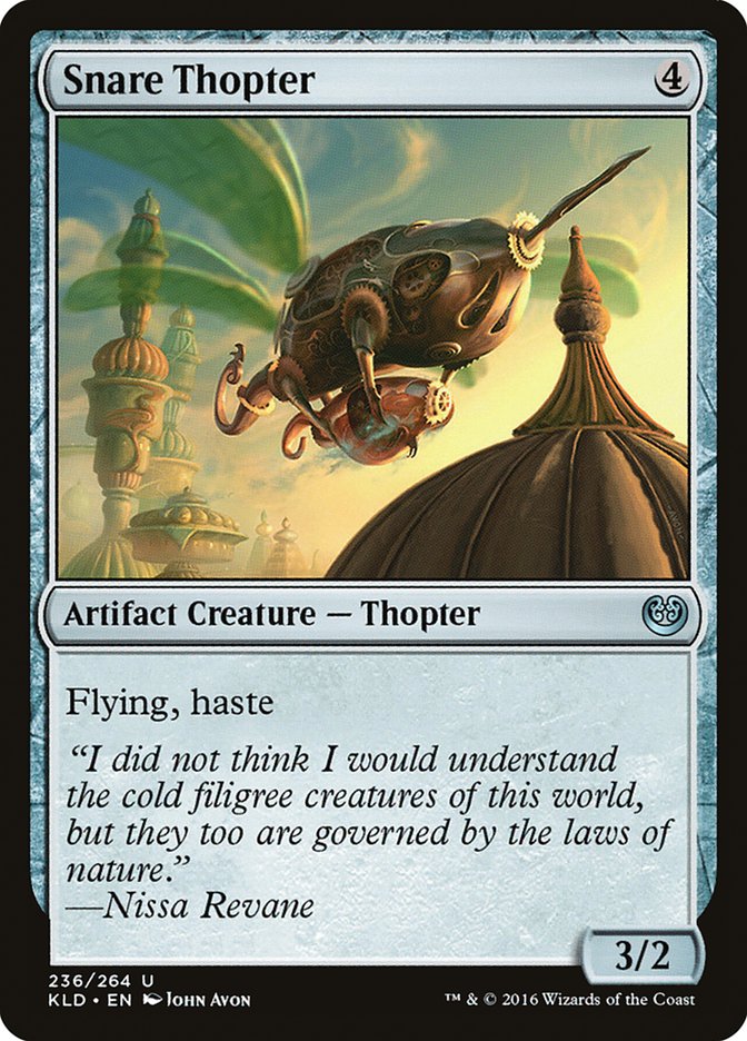 Snare Thopter [Kaladesh] | Gaming Infinity