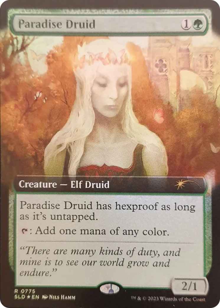 Paradise Druid (Extended Art) [Secret Lair Drop Series] | Gaming Infinity