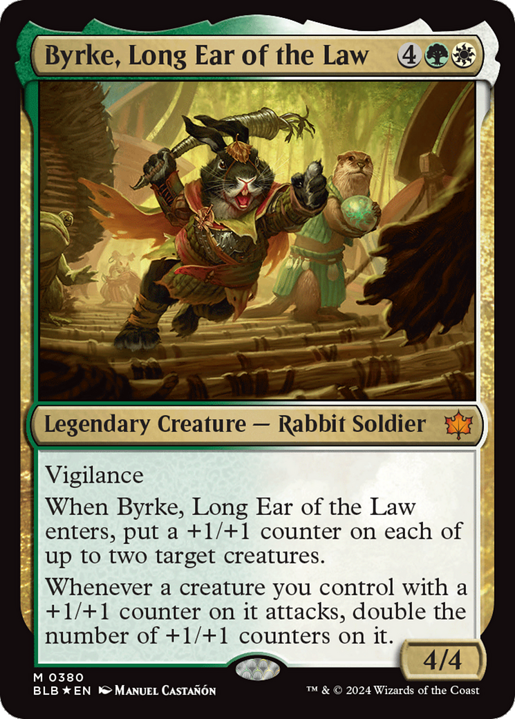Byrke, Long Ear of the Law [Bloomburrow] | Gaming Infinity