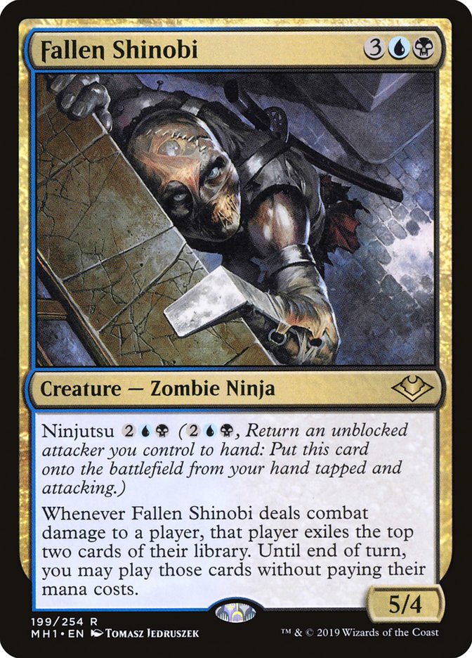 Fallen Shinobi [Modern Horizons] | Gaming Infinity