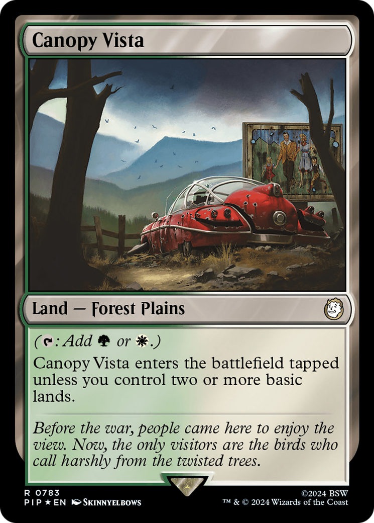 Canopy Vista (Surge Foil) [Fallout] | Gaming Infinity