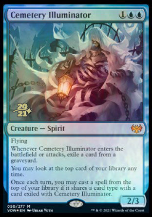 Cemetery Illuminator [Innistrad: Crimson Vow Prerelease Promos] | Gaming Infinity