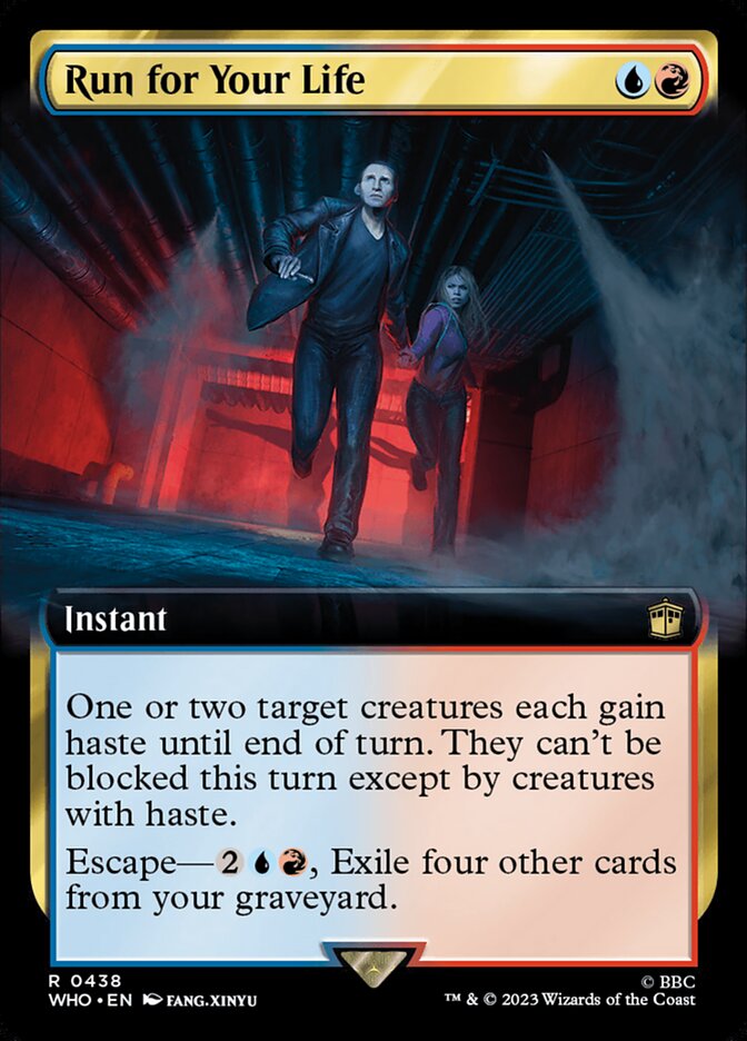 Run for Your Life (Extended Art) [Doctor Who] | Gaming Infinity