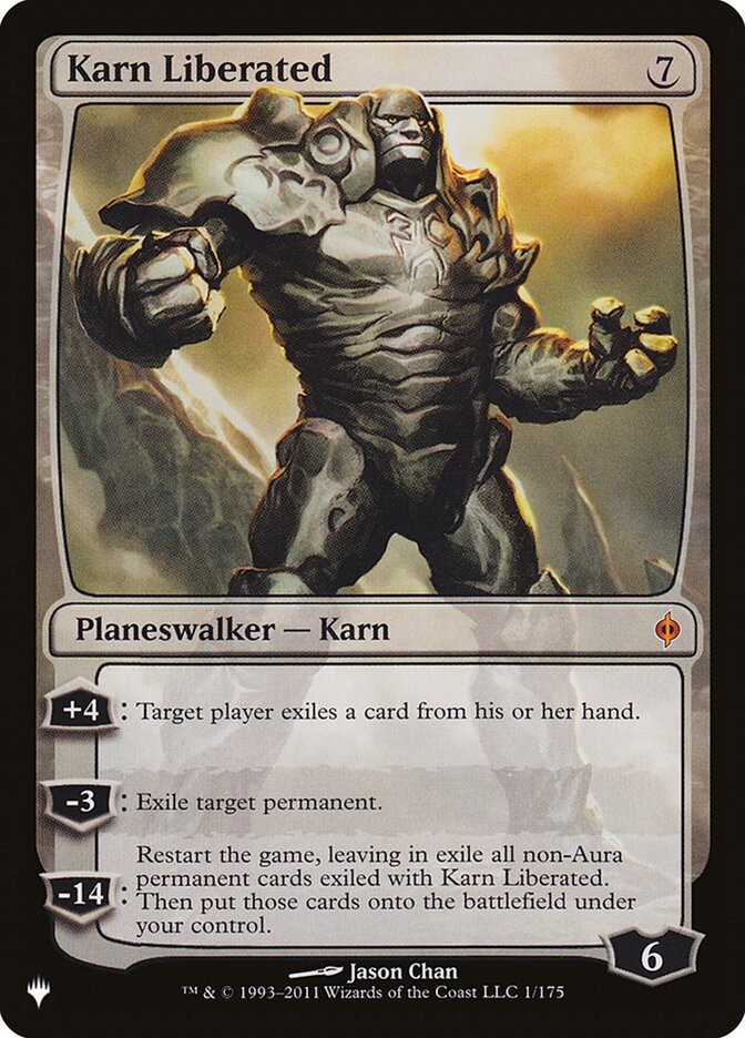 Karn Liberated [The List] | Gaming Infinity