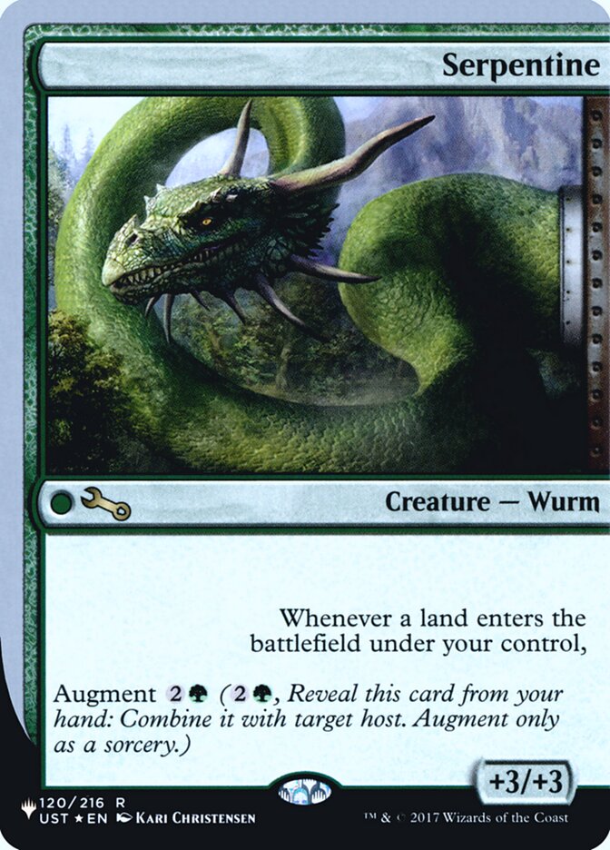 Serpentine (Unfinity Foil Edition) [The List] | Gaming Infinity