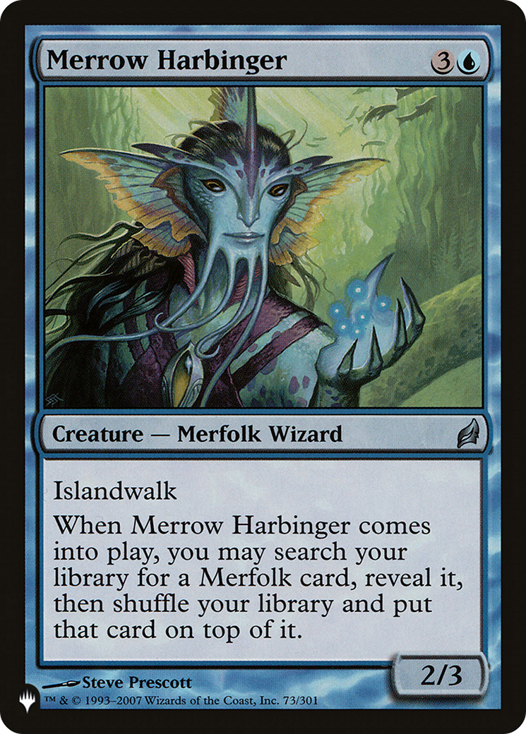 Merrow Harbinger [The List] | Gaming Infinity