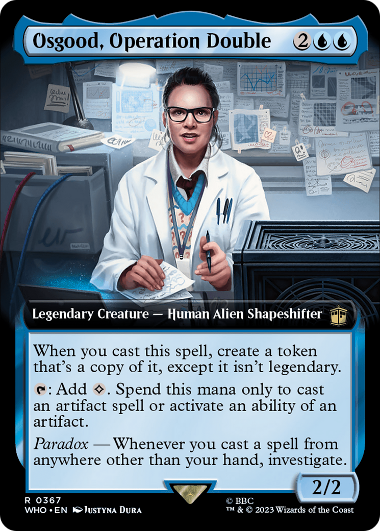 Osgood, Operation Double (Extended Art) [Doctor Who] | Gaming Infinity