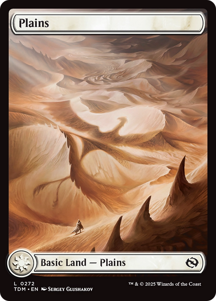Plains (0272) [Tarkir: Dragonstorm] | Gaming Infinity