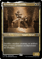 Bartolome del Presidio (Promo Pack) [The Lost Caverns of Ixalan Promos] | Gaming Infinity