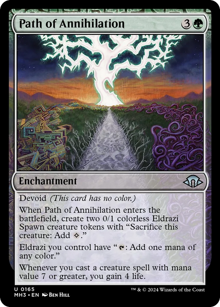 Path of Annihilation [Modern Horizons 3] | Gaming Infinity