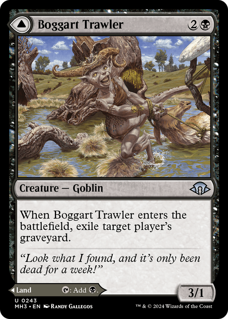 Boggart Trawler // Boggart Bog [Modern Horizons 3] | Gaming Infinity