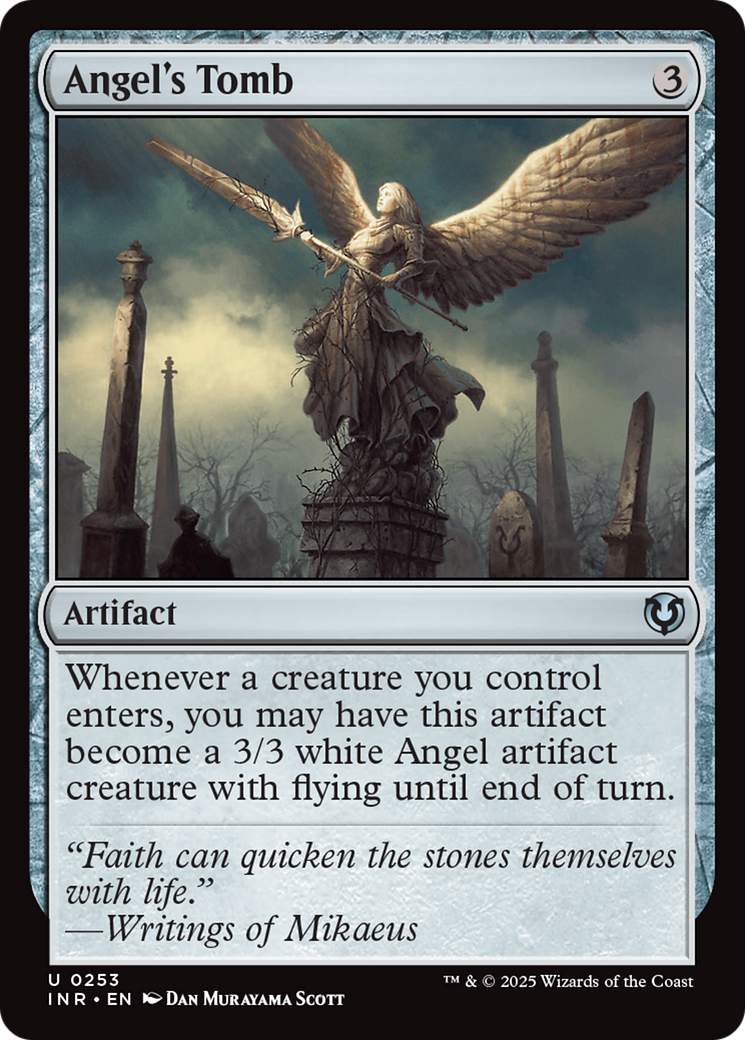 Angel's Tomb (Retro Frame) [Innistrad Remastered] | Gaming Infinity