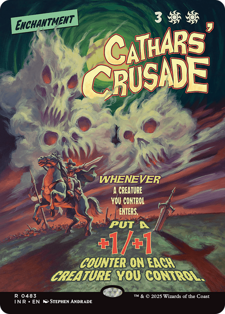 Cathars' Crusade (Showcase) [Innistrad Remastered] | Gaming Infinity