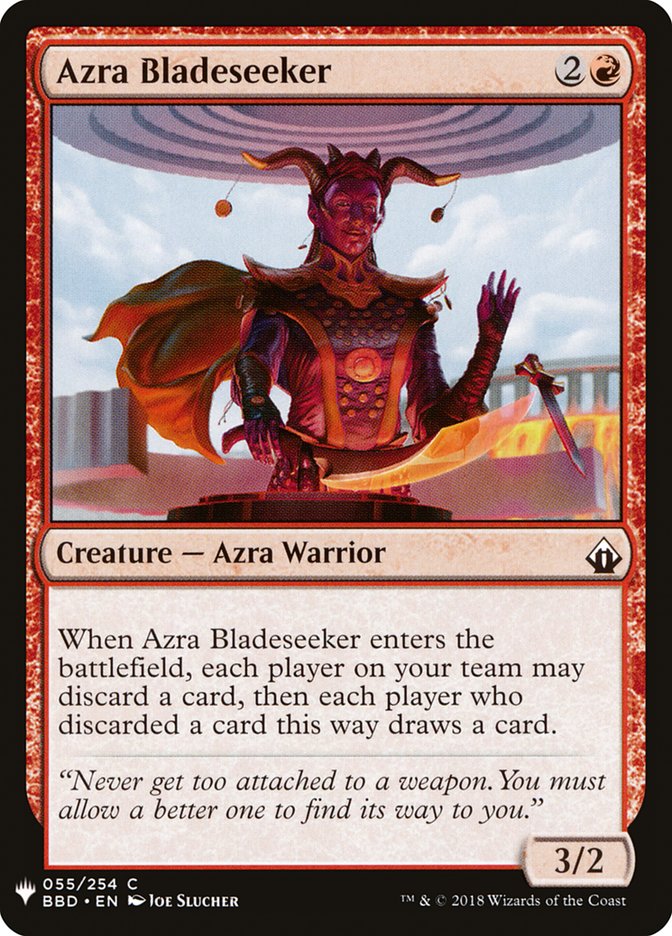 Azra Bladeseeker [Mystery Booster] | Gaming Infinity