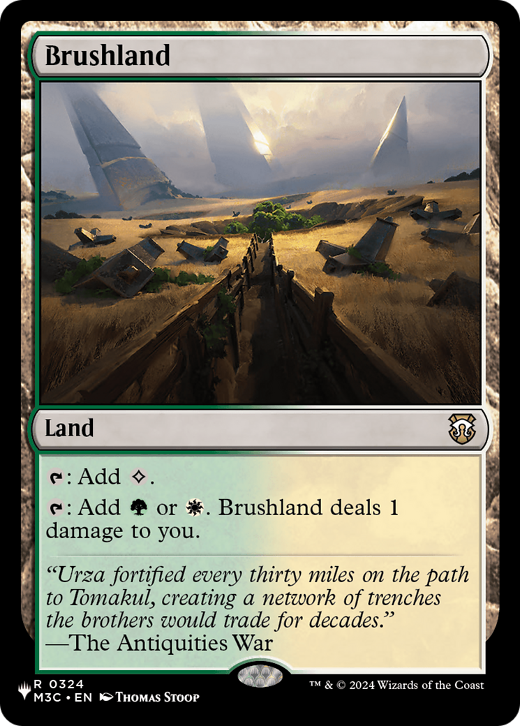 Brushland (M3C) [The List] | Gaming Infinity